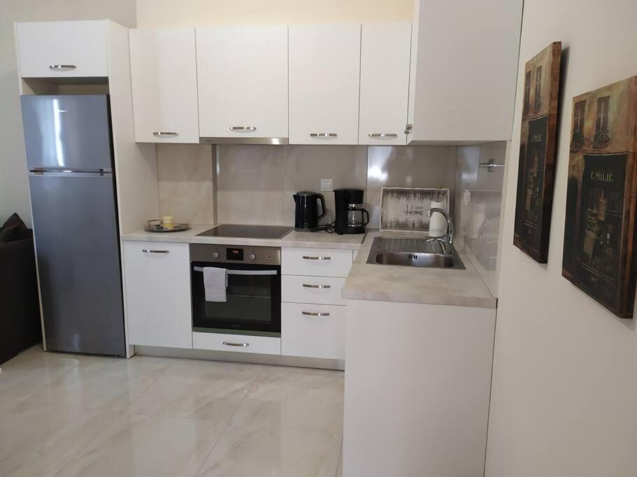 Renovated Apartment 300M From The Sea Ierissos Dış mekan fotoğraf