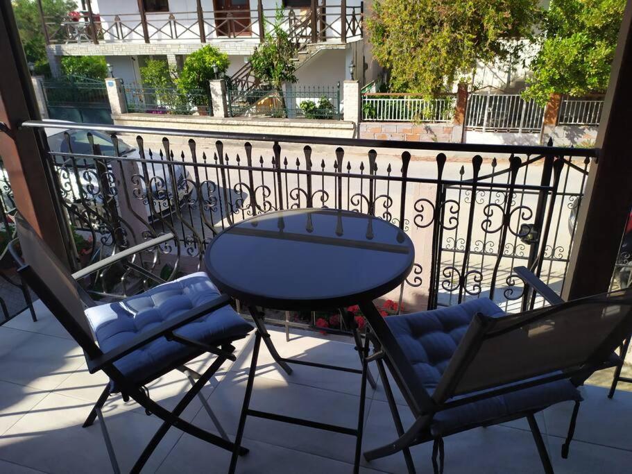 Renovated Apartment 300M From The Sea Ierissos Dış mekan fotoğraf
