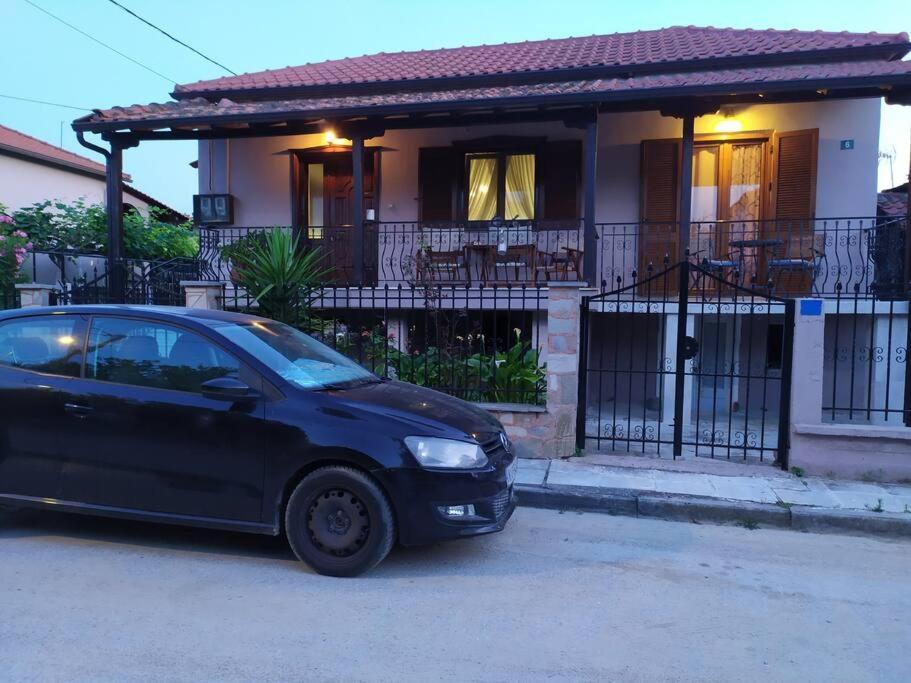 Renovated Apartment 300M From The Sea Ierissos Dış mekan fotoğraf