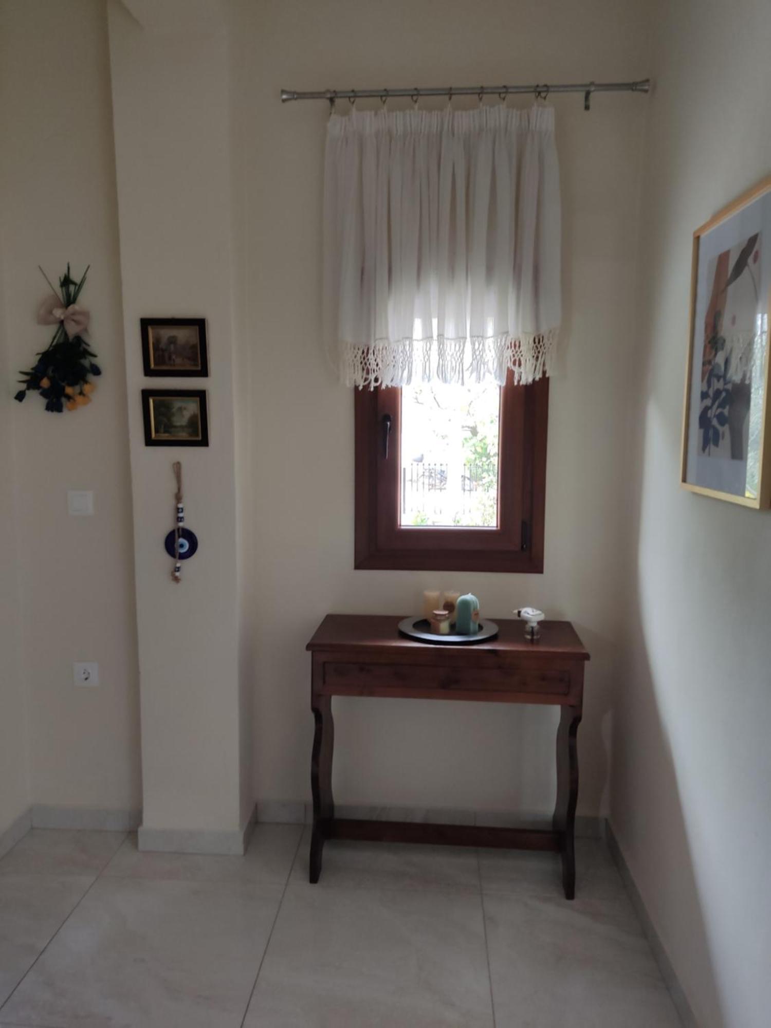 Renovated Apartment 300M From The Sea Ierissos Dış mekan fotoğraf
