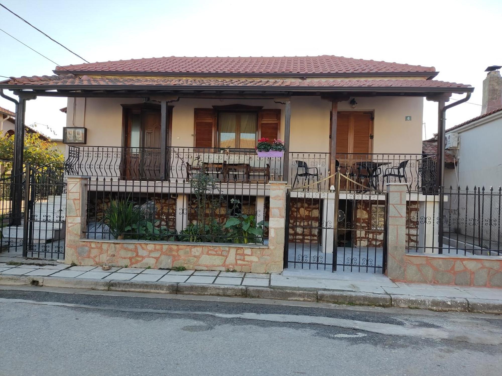 Renovated Apartment 300M From The Sea Ierissos Dış mekan fotoğraf